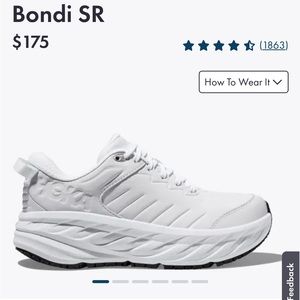 Hoka Bondi size 8.5